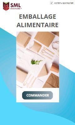 Emballage alimentaire